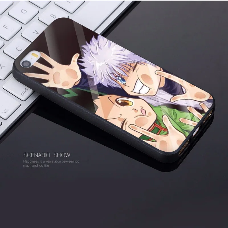 MaiYaCa Охотник х Охотник аниме 3 Coque Shell чехол для телефона для Apple iPhone 8 7 6 6S Plus X 5 5S SE 5C