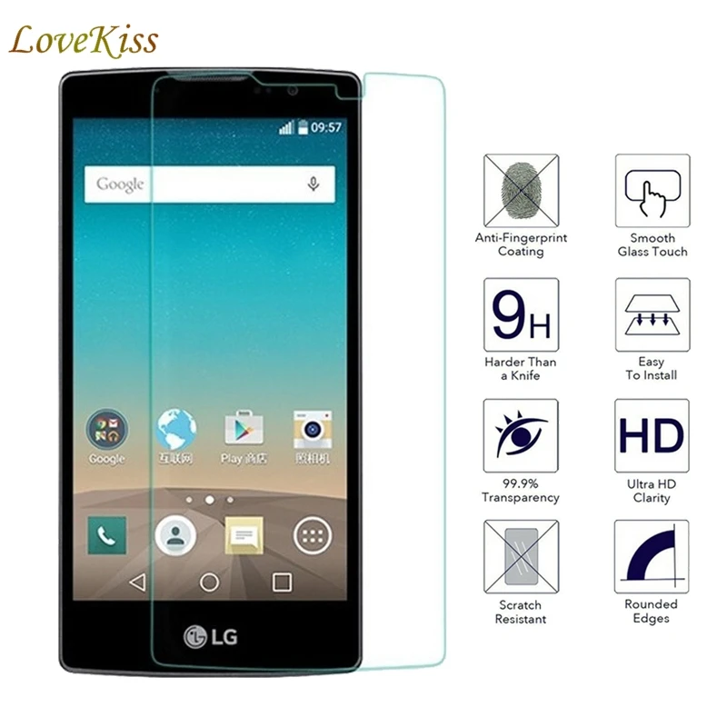Для LG X Power K220DS G3 G4 Stylus Beat Magna Spirit Leon G4C G5 H440 H502 Nexus 5 5X закаленное стекло чехол с