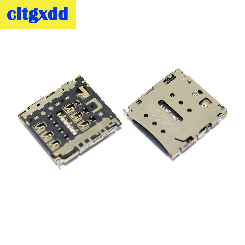 Разъем для Sim-карты cltgxdd 2 шт. разъем HUAWEI P6 P6-C00 MediaPad X1 7D-501u слот карты памяти модуль