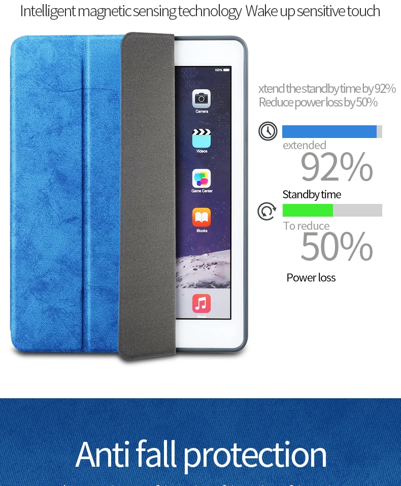 Умный чехол для Ipad Mini 5 с держателем стилуса 7 9 дюйма A2133 A2124 A2125 A2126 функцией