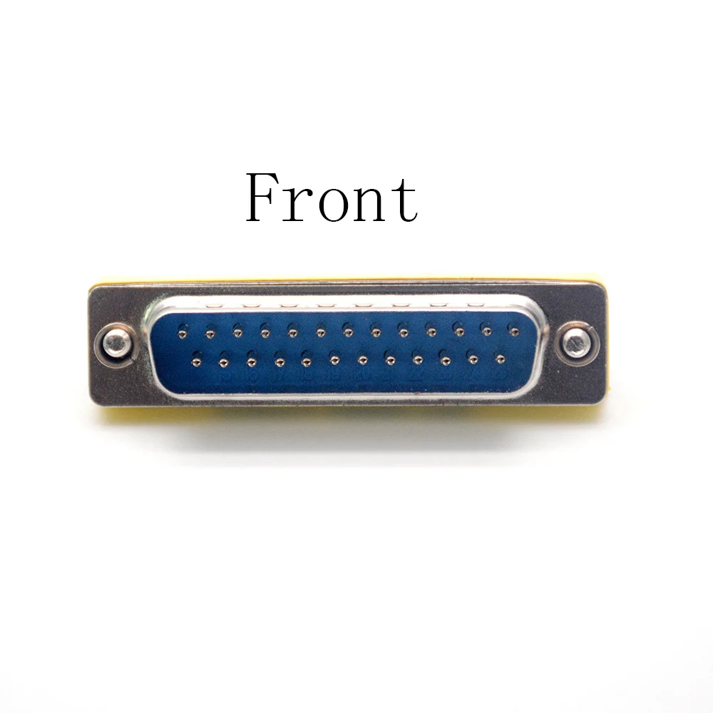 Common DB25 Mini Gender Changer последовательный кабель Расширенный адаптер 25 Pin Штекерный