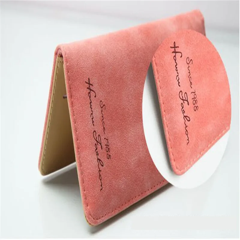 ADM 2016 Женская Мода дамы Длинные Кошельки Кошелек Женский Матовая кожа Ретро