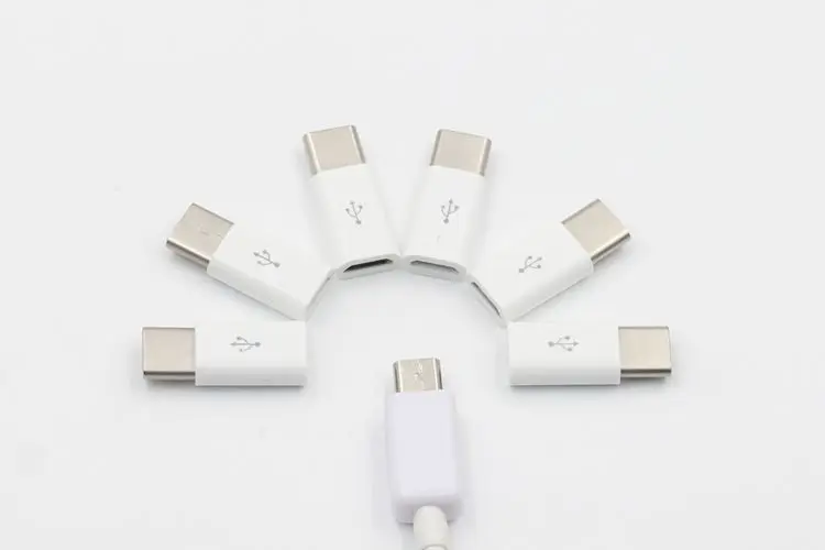Кабель USB 3,1 type-C OTG штекер для Micro USB Женский USB-C Дата кабель адаптер V8 до 3,1 type C OTG адаптер для LG Macbook Nokia