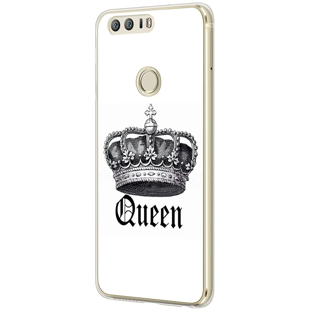 Жесткий чехол для телефона Lavaza boss King queen Huawei Y9 Y7 Prime 2019 2018 Honor 20 8A 8X 8 9 9X 10 Lite 7C 7X 6A 7A Pro |