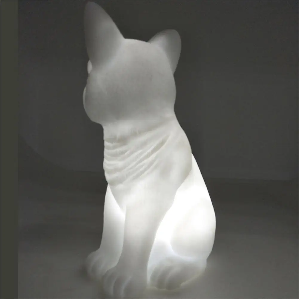 HobbyLane Cute Cartoon Animal LED Night Light Rabbit Fox Owl Shape Lights Luminous Toys Home Decoration Kids Gift