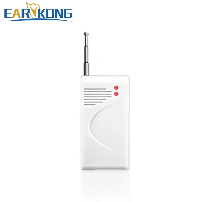 

433MHz Wireless Vibration Detector Door Window Sensor Vibrate Alarm Glass broken, For Home Burglar GSM Security Alarms System