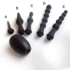 Силиконовая биде WETIPS для душа, анальная лампа для душа, раковина, анальная шайба, Ранняя использованная система клизмы, биде, мягкая клизма для душа