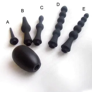 Силиконовая биде WETIPS для душа, анальная лампа для душа, раковина, анальная шайба, Ранняя использованная система клизмы, биде, мягкая клизма для душа