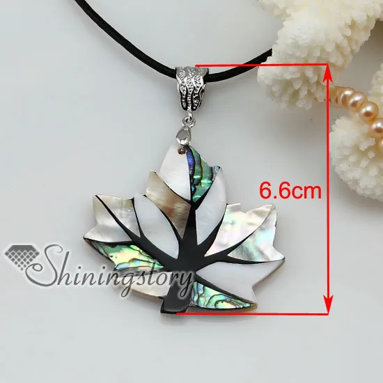 leaf patchwork seawater Penguin white seashell mother of pearl oyster sea shell pendant necklaces 2013 ladies fashion jewelry | Украшения и