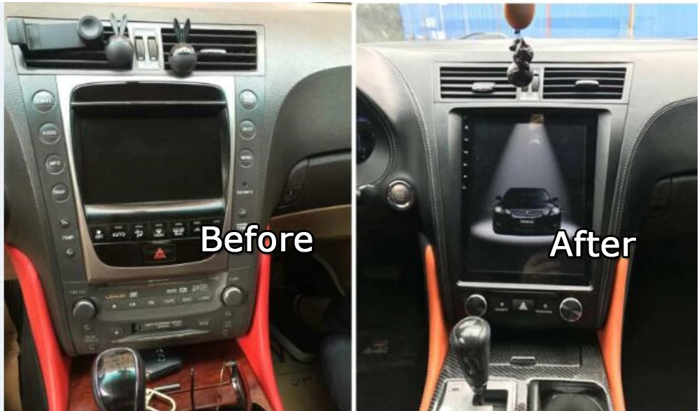 Liandlee 10," Tesla вертикальный экран для Lexus GS XE20 GS 300 350 400 430 460 Android BT DAB карта gps Navi навигация Мультимедиа