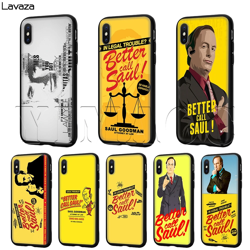 Lavaza Better Call Saul Case for iPhone 11 Pro XS Max XR X 8 7 6 6S Plus 5 5s se |