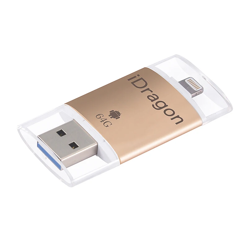 LL trader 64 Гб флэш накопитель Флешка для iPhone iPad iOS Android Mini USB памяти OTG 32 ключ карта