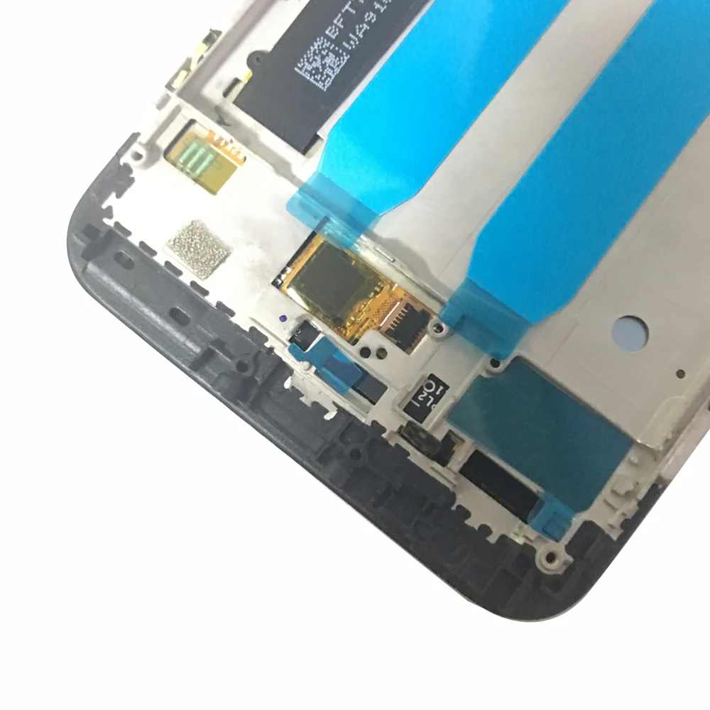 ЖК дисплей с рамкой для Xiaomi MiA1 Mi A1 Mi5X 5X сенсорный экран дигитайзер Запасные