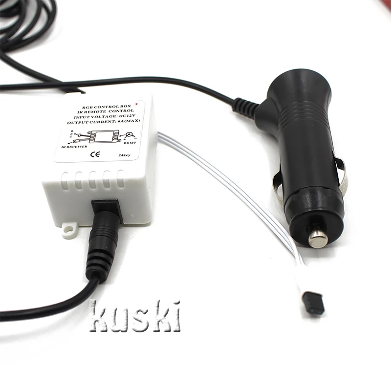 Автомобильный светодиодный интерьер с дистанционным управлением светильник Toyota