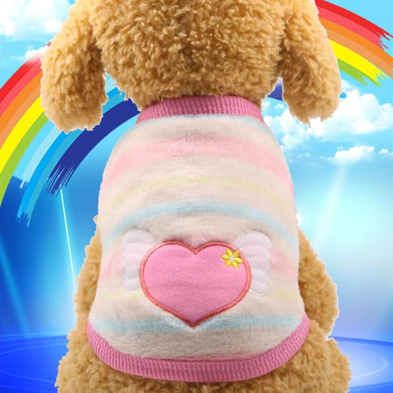 Зимняя детская одежда для маленьких собак и кошек Y252|Собачьи жилеты| |