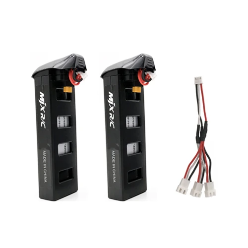 Новая версия MJX R/C B2 B2C B2W Li po Батарея 7 4 V 1800 мА/ч 25C ошибки 2 Lipo батарея RC Запчасти