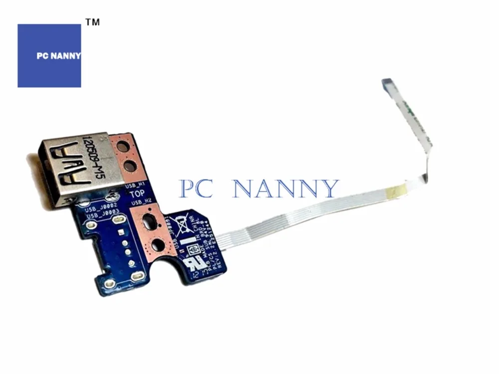 ПК Няня для Toshiba Satellite L875 C875 17 3 дюймов оригинальный модуль USB-порта N0ZWG10C01 работает |