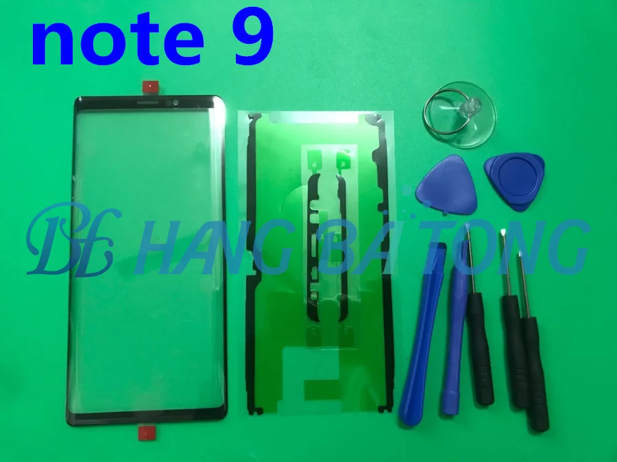 Оригинальное Сменное внешнее стекло для Samsung Galaxy note 9 N960 N960F ЖК дисплей сенсорный