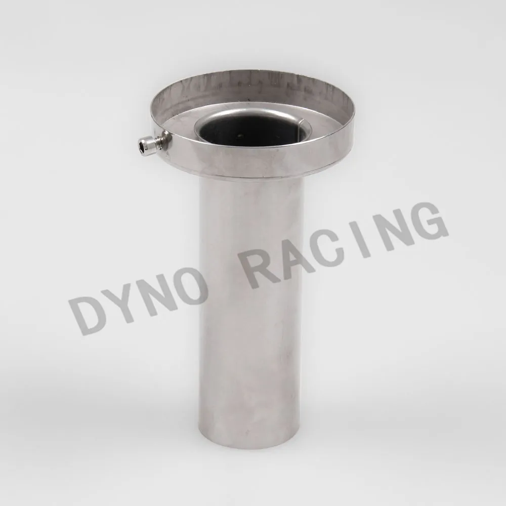 Dyno Универсальный Нержавеющая сталь 3.5 &quot4&quot 4.5 &quotкруглый глушитель выхлопной