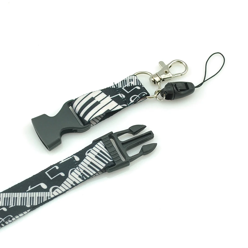 Новый &quotфортепианная доска для ключей с нотой&quot шейный ремень из полиэстера