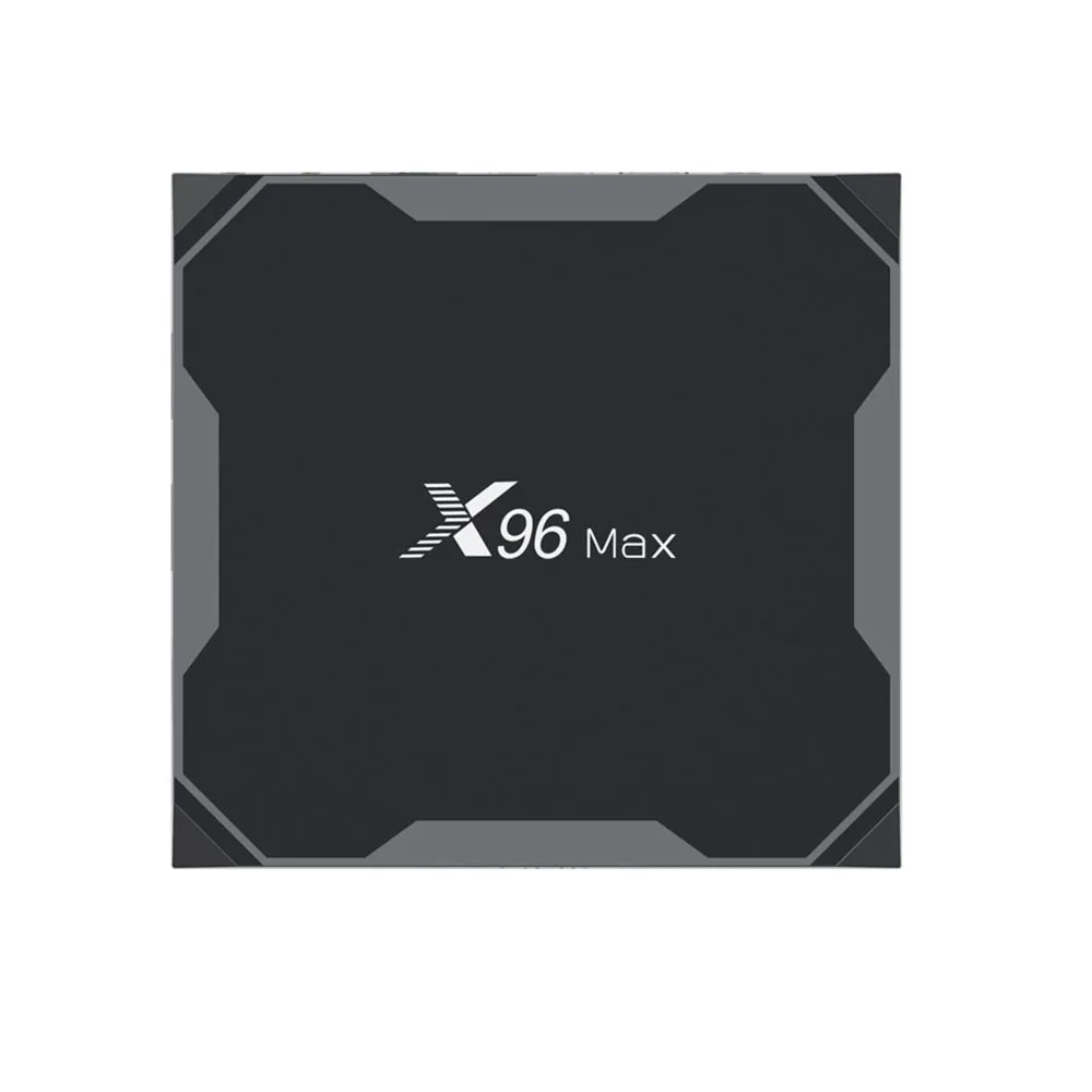 ТВ-приставка X96Max Android 8 1 четырехъядерный процессор Amlogic S905X2 4 ГБ 32 64 Гб 2 ГГц и 5 Wifi BT