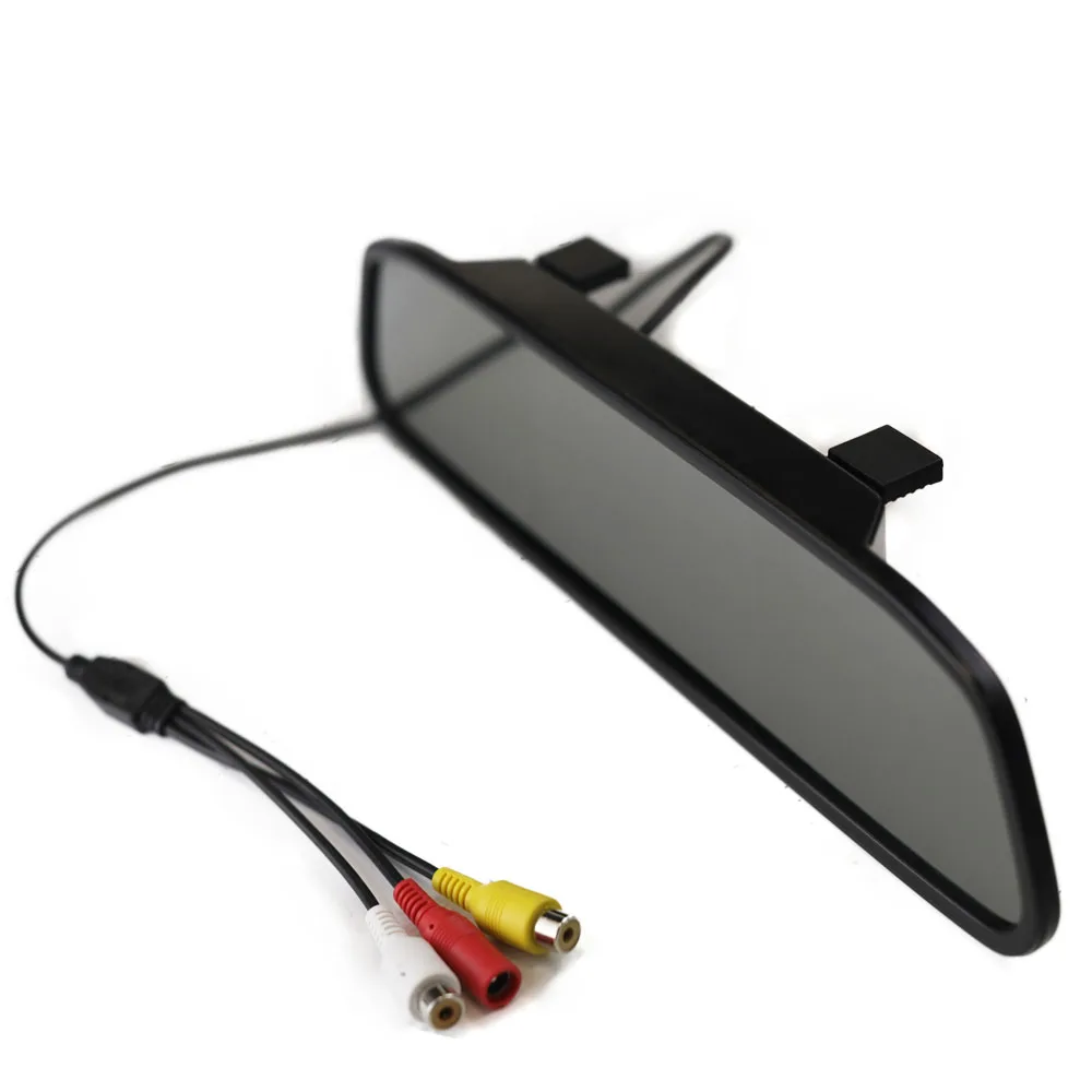 Car Display 4.3 inch HD Digital Reversing Mirror for car monitor. | Автомобили и мотоциклы