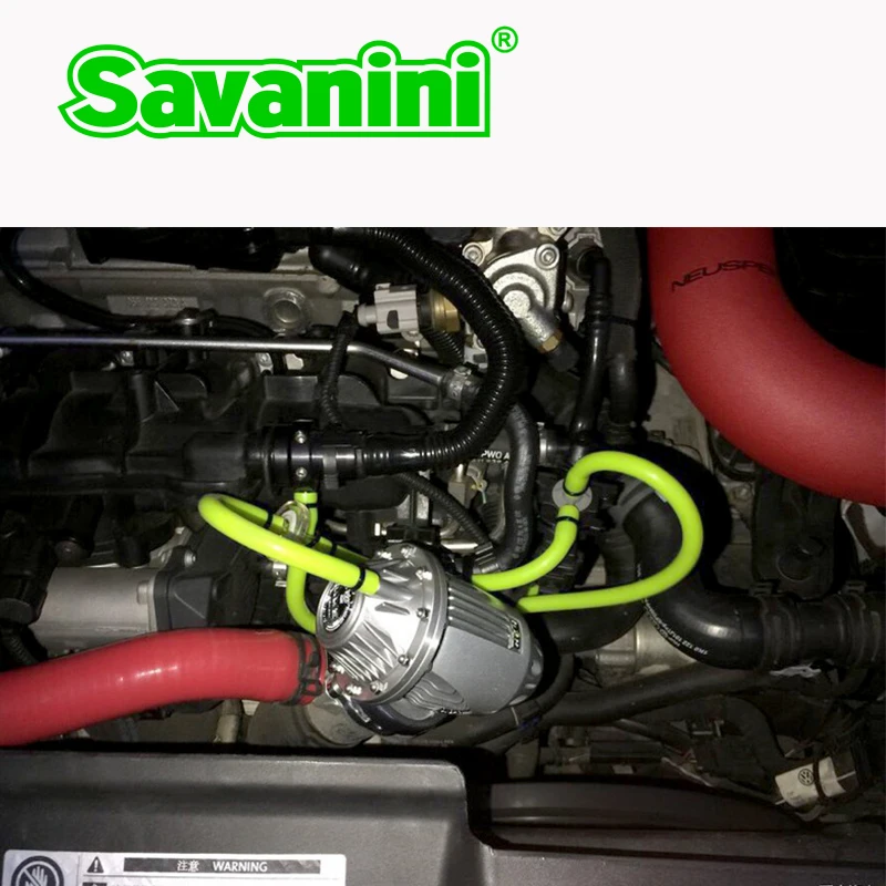 Адаптер соединителя BOV для двигателя Volkswagen Golf R scripop и Seat Leon ea113. Алюминиевый