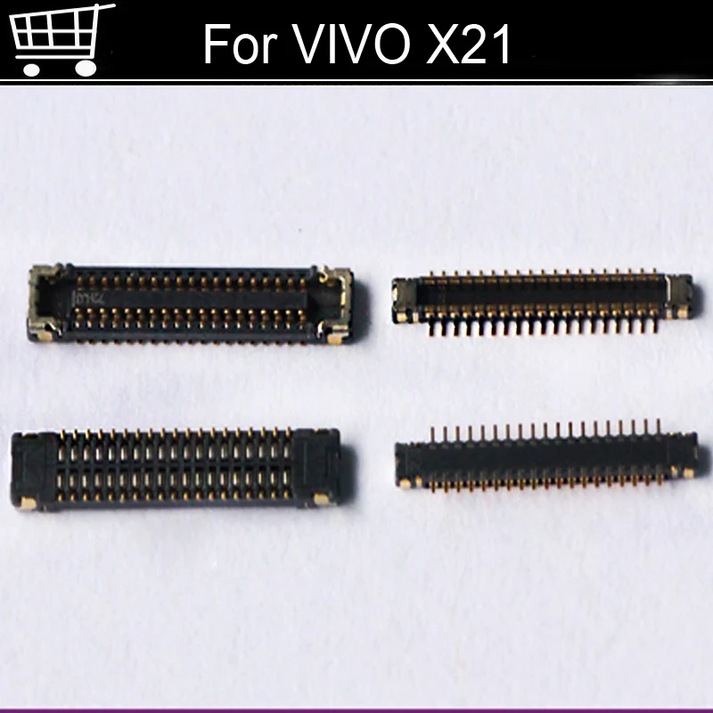 5 шт. FPC коннектор для VIVO X21 X 21 ЖК-дисплей экран на гибком кабеле материнской плате