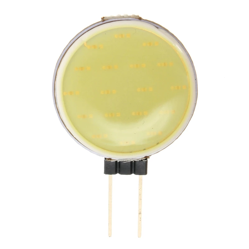 G4 COB лампы DC12V 4 Вт 5 7 12 Чистый теплый белый светодиодный 15 18 30 63 чипов на замену