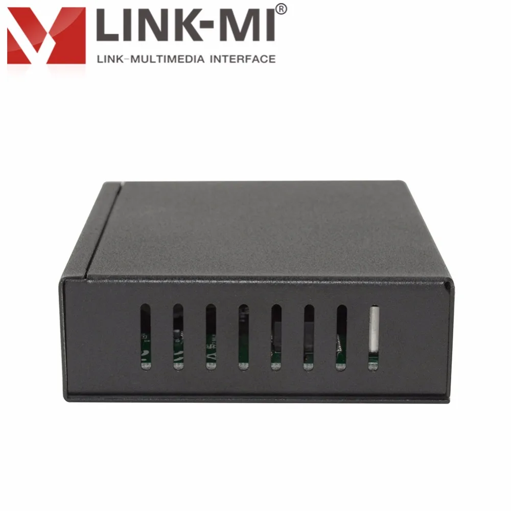 Настольный гигабитный Ethernet POE удлинитель с переключателем полный/полудуплексный