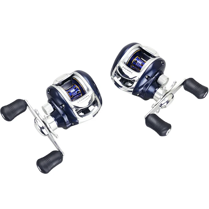 Fishing Coil Water Drop Wheels Fish Wheel Line Gears Ratio 6.2: 1 Bearing 12 + 1BB Left 201 And Right 200 | Спорт и развлечения