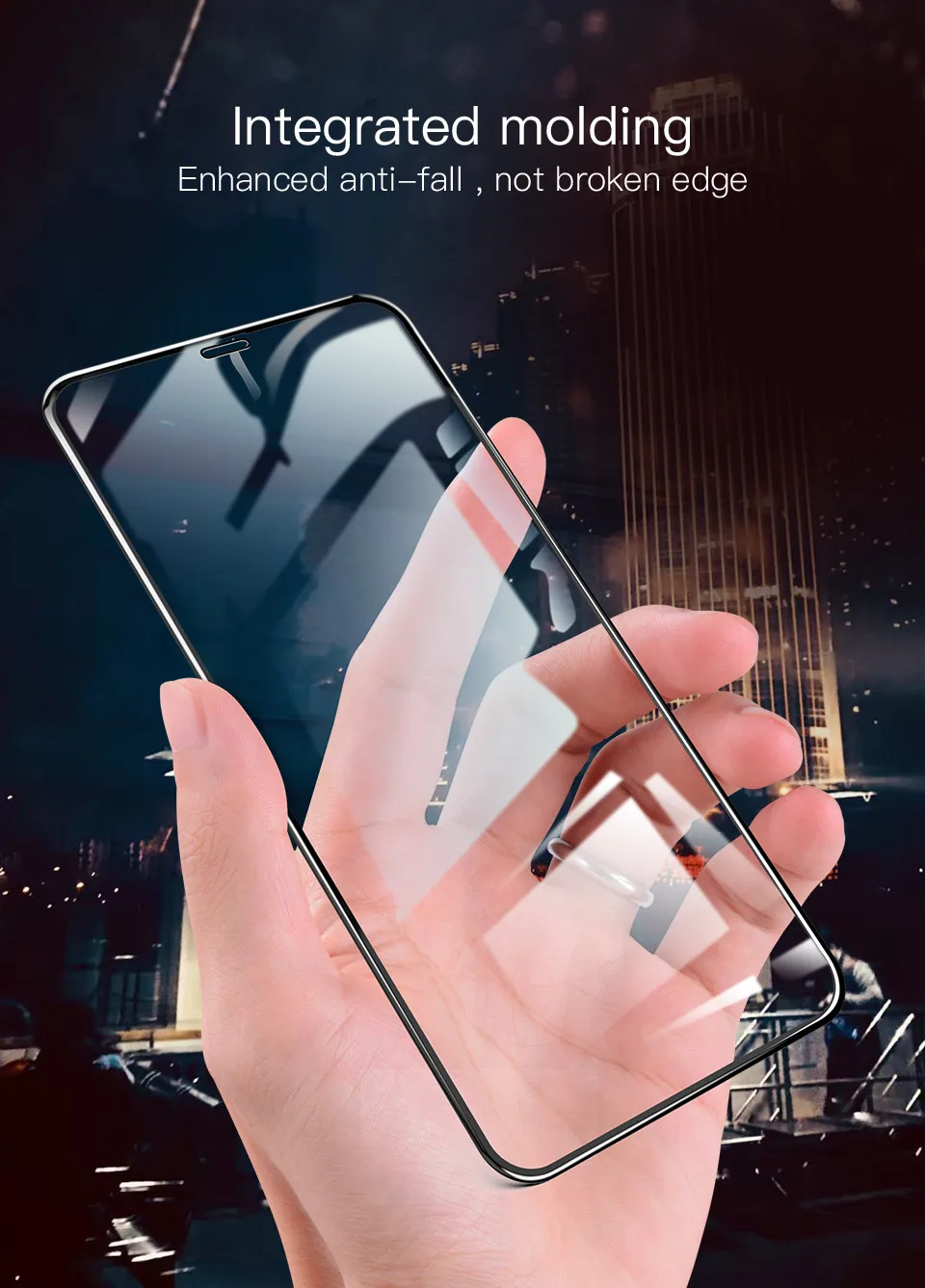 PZOZ iPhone Xs Max X Xr S Защита экрана 0,3 мм закаленное стекло 5D с закругленными краями полное покрытие Защитная пленка для телефона