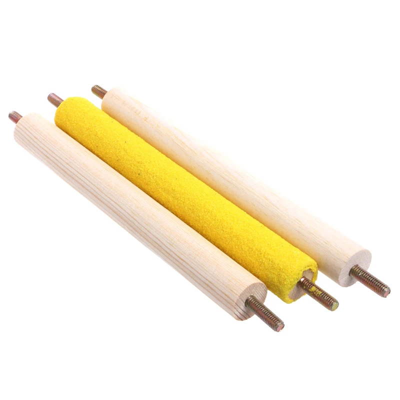 Забавный питомец попугай жердочка для птицы стенд игровые игрушки тренажерный