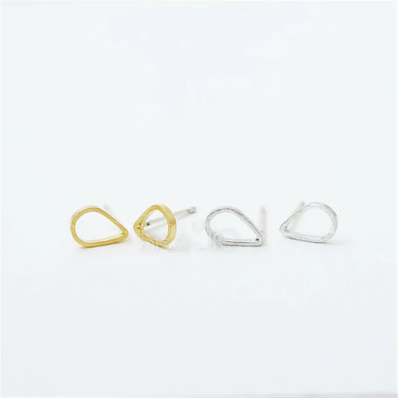 Модные серьги гвоздики в форме капель воды рамы|fashion stud earrings|stud earringsstud earrings wholesale |