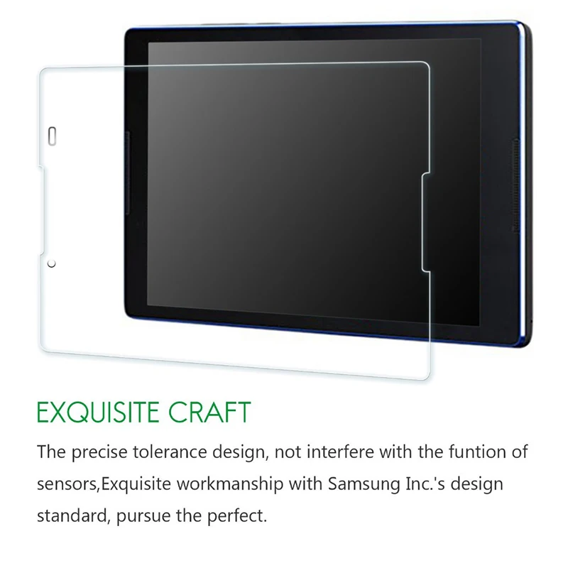 Взрывозащищенный протектор экрана закаленное стекло для 8 &quotLenovo Tab 3 TB3 850F 850M 850L 9H
