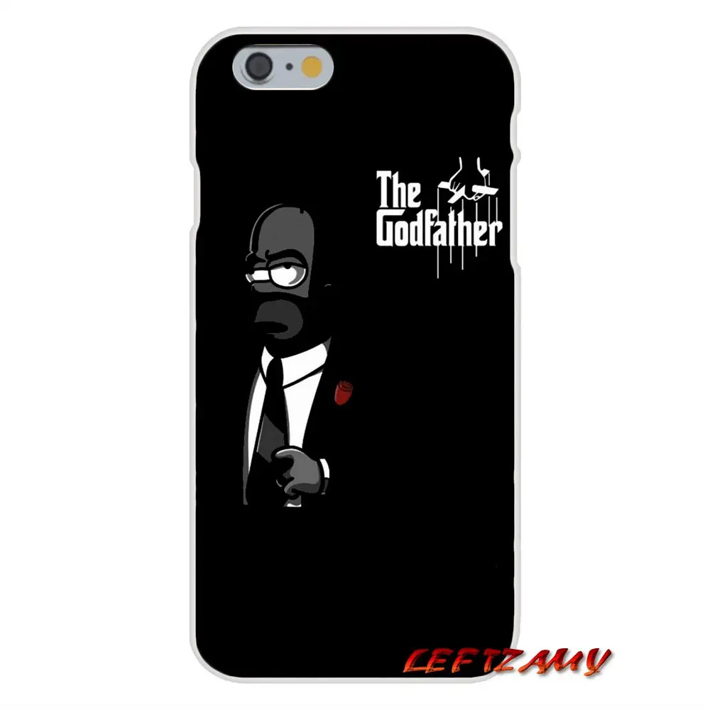 Scarface Godfather аксессуары чехлы для телефонов Xiaomi Redmi 3 3S 4A 5A Pro Mi4 Mi4C Mi5S Mi6X Mi Max2 Note 4