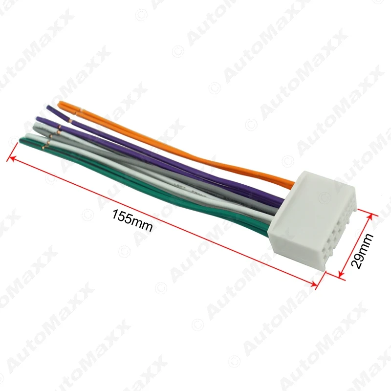 Автомобильный аудиоадаптер FEELDO CD жгут проводов с USB/AUX разъемом для Kia K2/K5/Sportage R