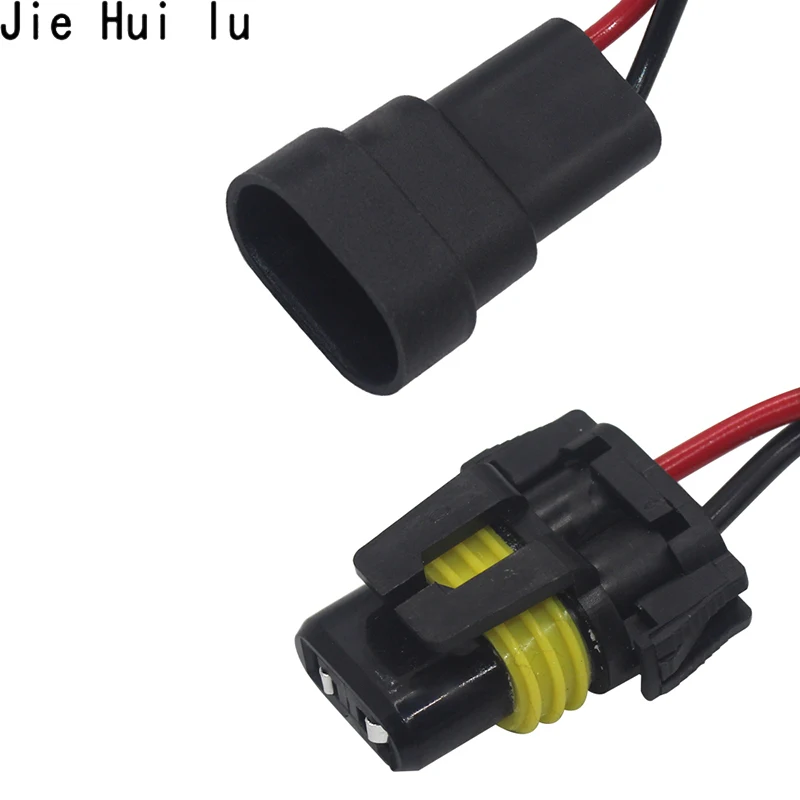 1Pair Anti-Flicker Error Free Decoder Harness Canbus Resistor H4 HB2 9003 For 7inch Round LED Headlight for Jeep Cherokee | Автомобили и