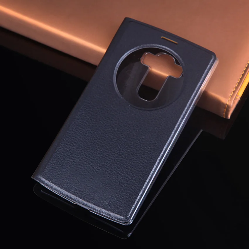 Кожаный чехол книжка с функцией автоматического сна для LG G4s G 4 S G4 Beat G4Beat H731 H735