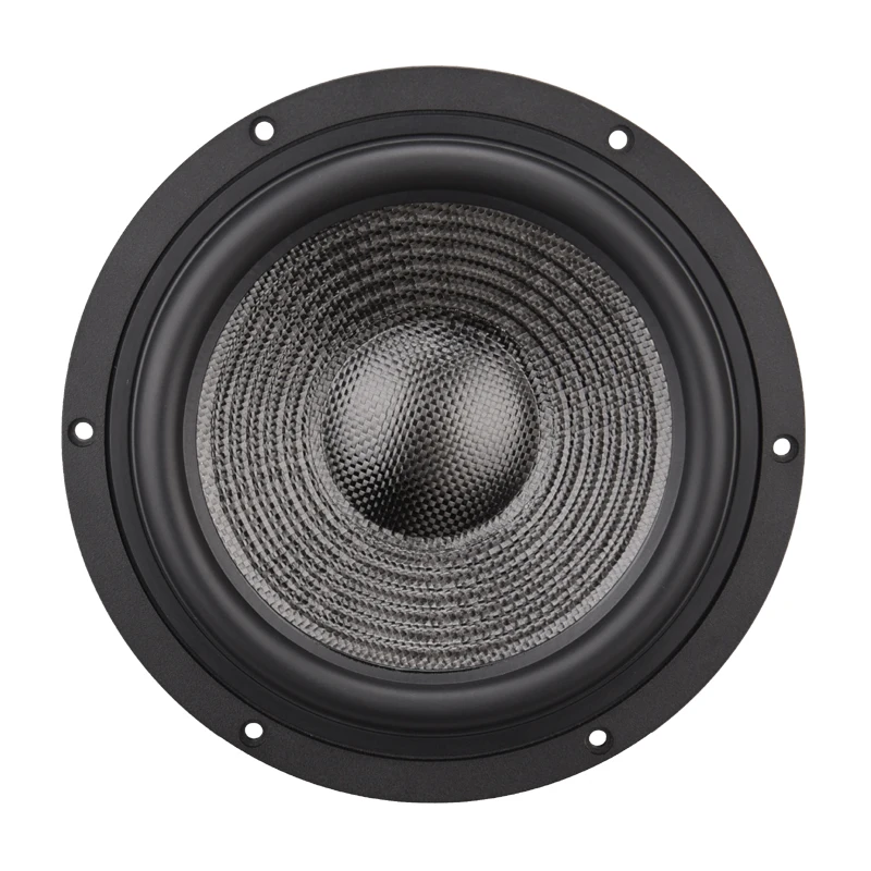 HIFIDIY LIVE AUDIO 8 дюймов 8," Midbass НЧ динамик 8OHM 160 Вт литой Алюминиевый Fram углеродное волокно громкоговоритель T8-225A