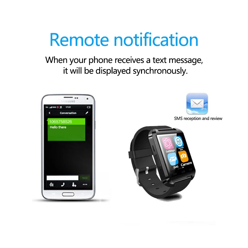 DZ09 Bluetooth Smartwatch Носимых устройств с Камера PK U8 GT08 Для мужчин Смарт-часы для IOS Android