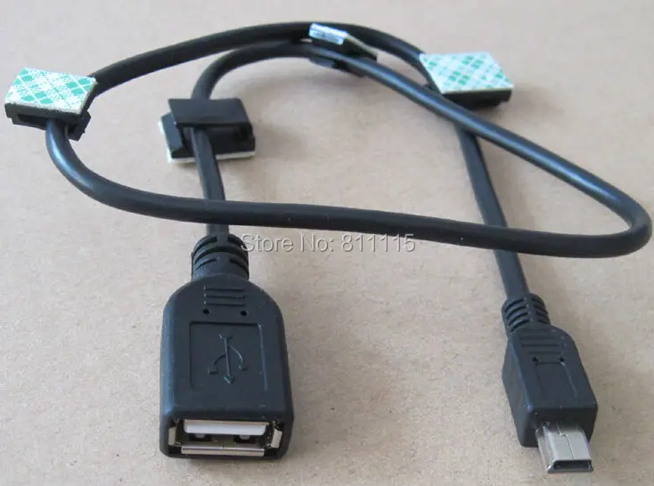 Автомобильный USB кабель MP3 линия передачи данных для Excelle pierge ot 207 307 Chery бесплатная