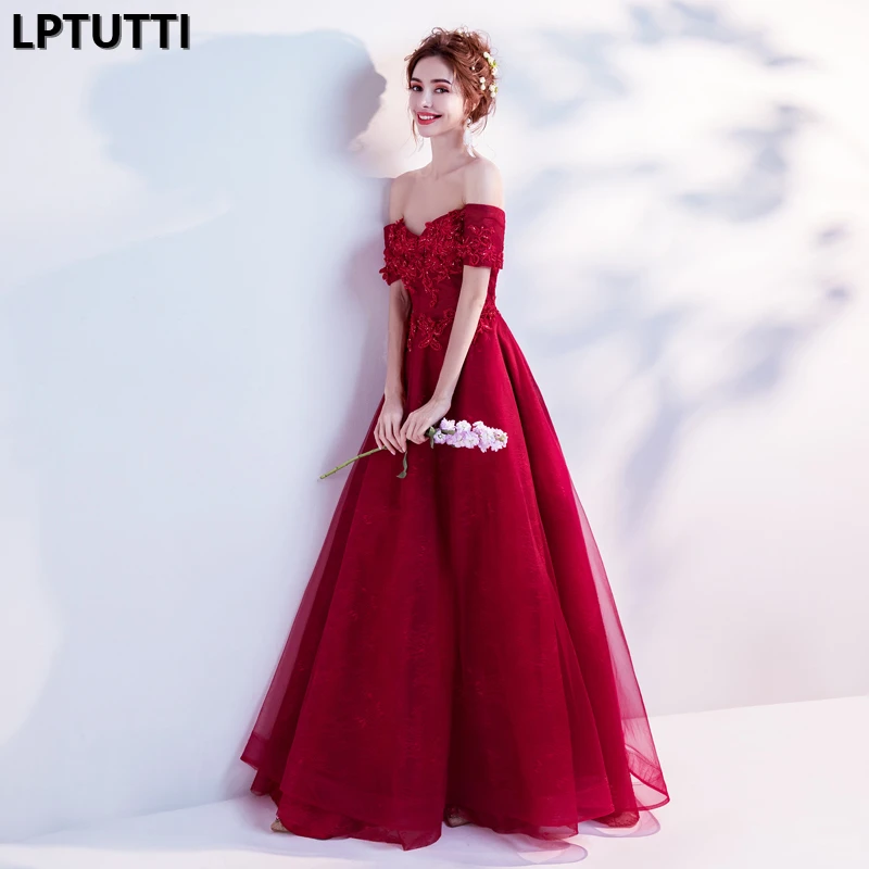 LPTUTTI кружевное платье с вышивкой бисером для женщин элегантное вечернее свидания