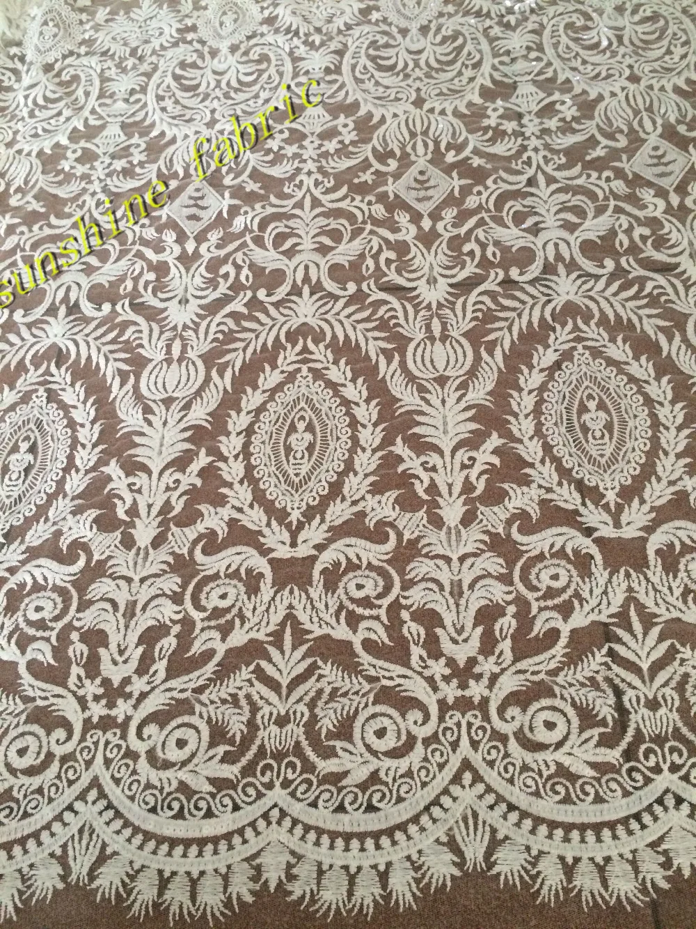 Африканский французский Кружево Ткань высокое качество вышитый тюль модный для