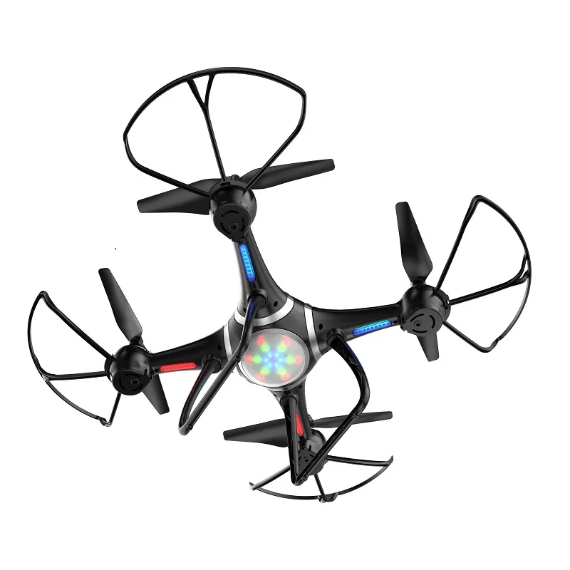 Wi Fi FPV RC Квадрокоптер S7W 2 4G 4CH воздушный давление стационарный вертолет Дрон с