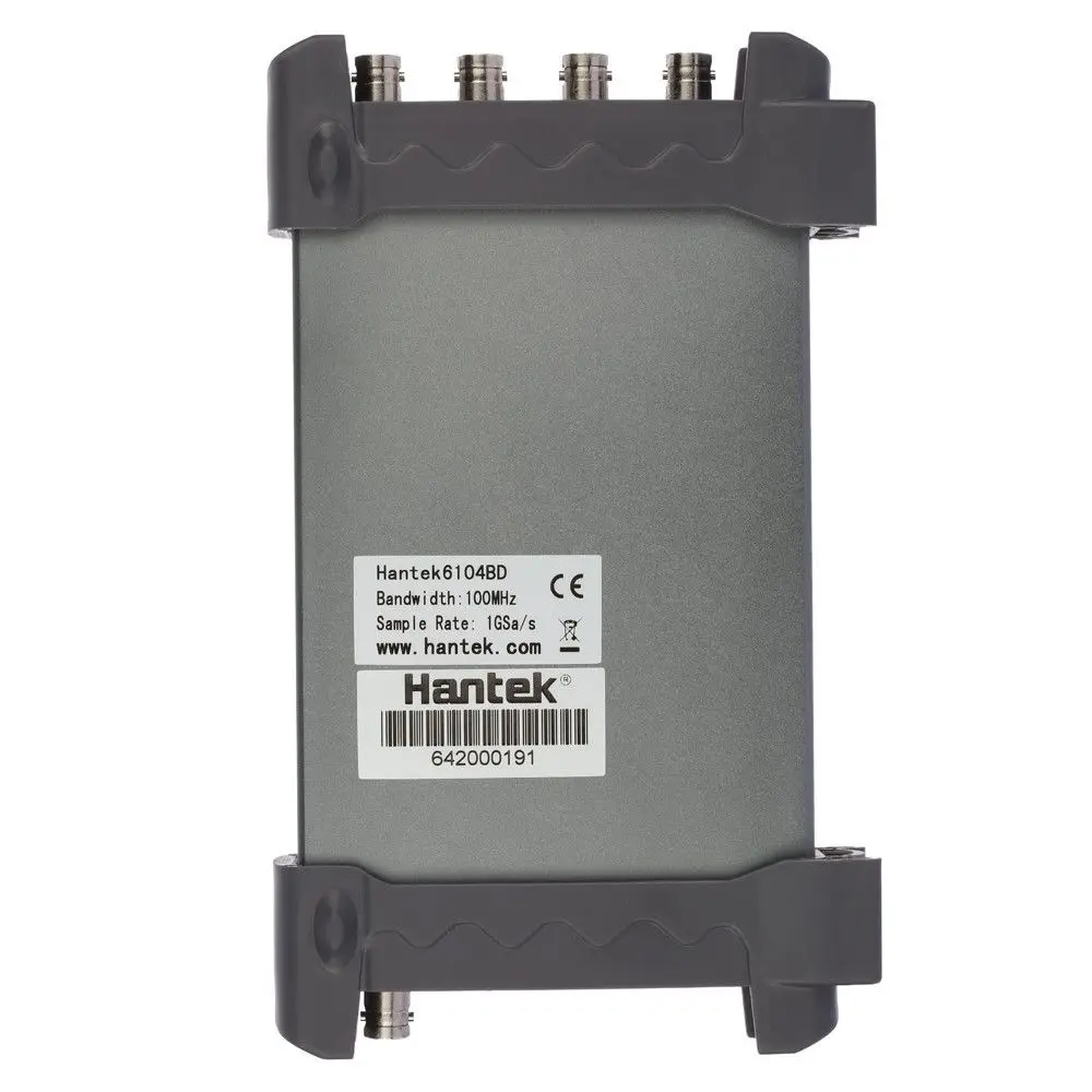 Цифровой осциллограф Hantek 6254BD 4CH USB 250 МГц 1GSa/s 64K глубина памяти 25 генератор