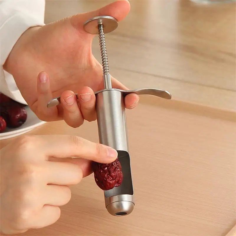 ОРЗ кухонные овощные семян нож для удаления сердцевины и нарезания удалить