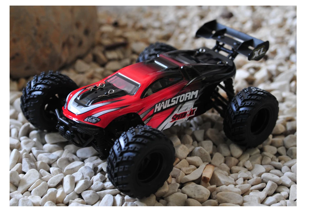 HBX RC автомобиль 18858 4WD 2,4 ГГц радио Управление; 1:18 масштабная 30 км/ч Высокая Скорость дистанционного Управление с электрическим приводом внедорожные Модель гоночного автомобиля «трагги»