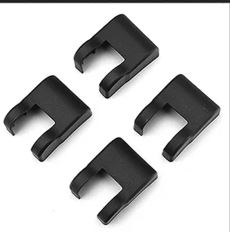 Защитная крышка для VW Jetta Tiguan Passat Golf POLO CC Skoda Octavia Fabia Superb для автомобилей Audi A4 A7 S5 Q3 Q5 - Название цвета: Черный