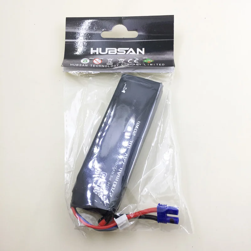Аккумулятор Lipo для Hubsan H501S H501A H501C H501M FPV GPS аксессуары Дронов 2 шт./лот 7 4 В 2700 мАч |